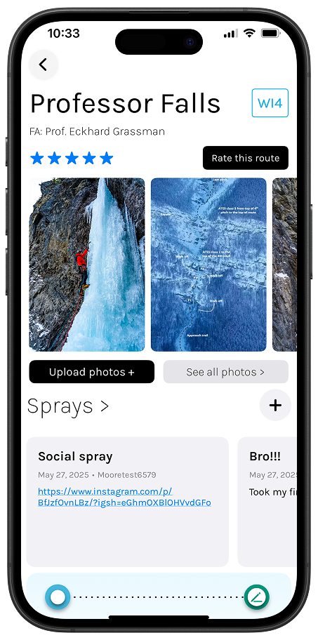 Sloper app screenshot