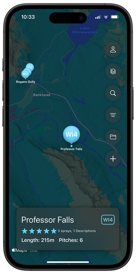 Sloper app screenshot